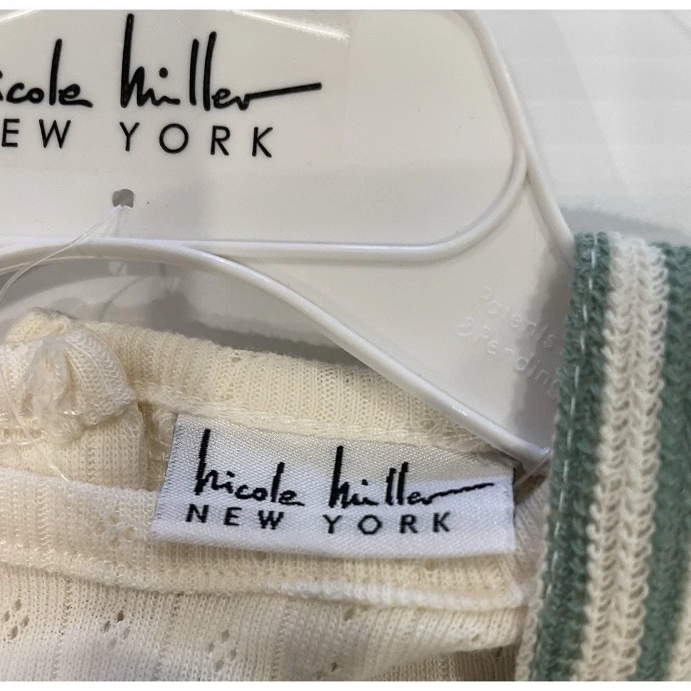 New Nicole Miller Baby Girl Summer Size 6-9 months 6M 9M Adorable Neutral Colors